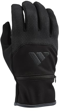 adidas Winter Performance GLORY löparhandskar svart storlek S/M