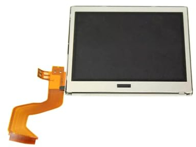 AsrMyjcx Écran supérieur supérieur, pièce de réparation, composant professionnel d'installation facile, remplacement des accessoires de jeu pour DS Lite