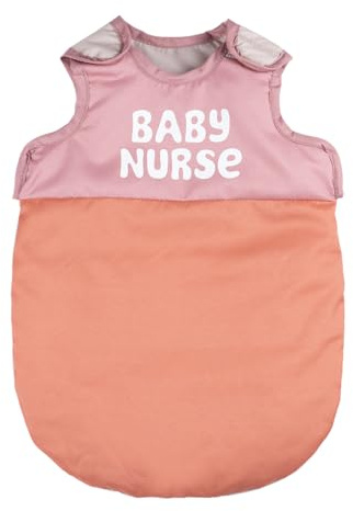Smoby - Baby Nurse - Turbulette - Jouet d'Imitation - Douillette pour la Sieste - Jolies Couleurs - pour Poupons Jusqu'à 42 cms - A Partir de 18 Mois