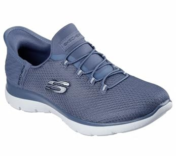 Sneakersy Skechers SUMMITS-DIAMOND DREA Grå Dam 150123-SLT 39