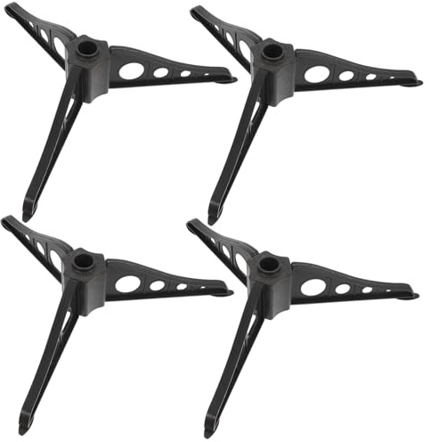 Alipis 4 Piezas Base del Árbol De Navidad De Soporte para Árbol De Navidad Estante Hogar De Arbol Resistente