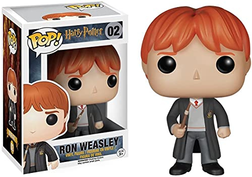 HARRY POTTER Ron Weasley Vinyl Figure 02 Unisex Funko Pop! Standard vinyl