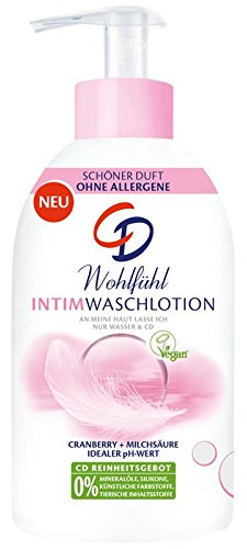CD Waschlotion Intim Spender 200 ml *