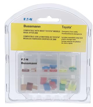Eaton Bussmann Series Toyota Automotive Preparedness Fuse Kit - 23 Pieces