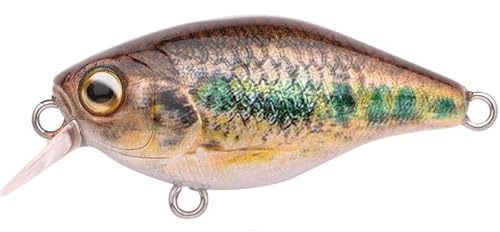 Spro Ikiru Naturals Mini Crank 38 Floating - Short Lip Wobbler