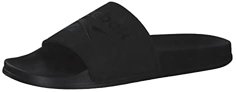Reebok Men's RBK Fulgere Slide Beach and Pool Shoes, Black, 11 UK