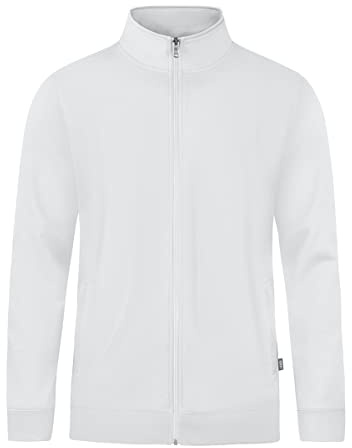 JAKO Doubletex Jacke Weiss, M Herren