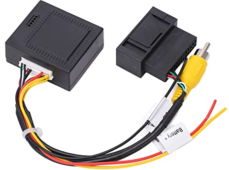 RGB zu AV Konverter, Yosoo 12V 5W RGB zu AV Konverter Decoder Box Adapter Backup Kamera Teile Ersatz für Magotan CC