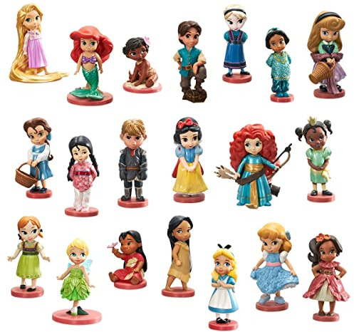 Disney Animators' Collection Mega Figurine Play Set 20-Pieces