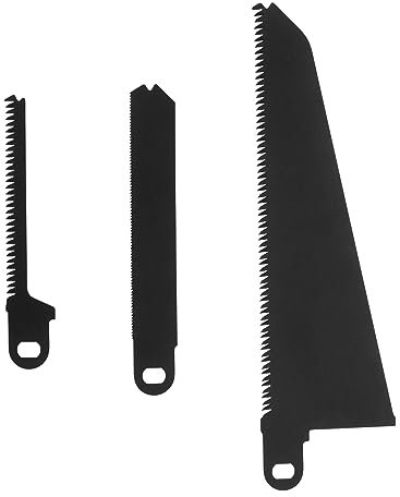 OTOTEC Set di 3 lame per sega alternativa, compatibili con i modelli di sega Scorpion Black & Decker FKS890E KS890ECN KS890EK KS890GT KS880 per legno, metallo, plastica