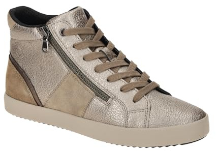 Geox D Blomiee DSneaker da donna, Tortora, 37 EU