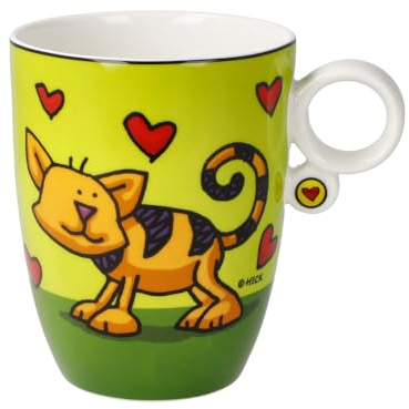 Love Cat - Taza con diseño de Ed Heck