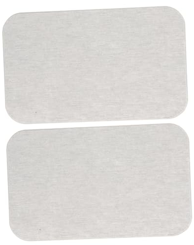 Cabilock 2piezas Jaboneras para Baño Almohadillas De Diatomita Absorbentes Jabonera De Ducha Fácil De Limpiar