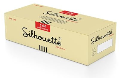 36 PRESERVATIVI PAMITEX SILHOUETTE FRAGOLA aromatizzati Profilattici - PACCO ANONIMO