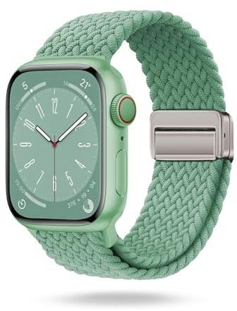 Casual Loop för Apple-modeller, Apple Watch 7 (45mm), Nylon tyg