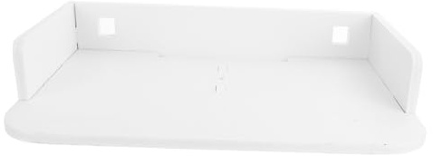 LOORGVEL Supporto da Parete per Videoproiettore in PVC Stabile Staffa da Sicura Porta Proiettore con Capacità di Carico Elevata Facile Installazione Rapida