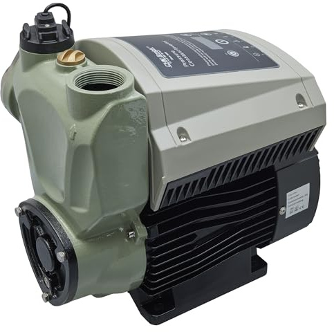 HausWasserwerk CHM GmbH tryckhöjningssystem, pump med inverterare 6 500 L/h, 6 bar tryck, vattenautomat självsugande