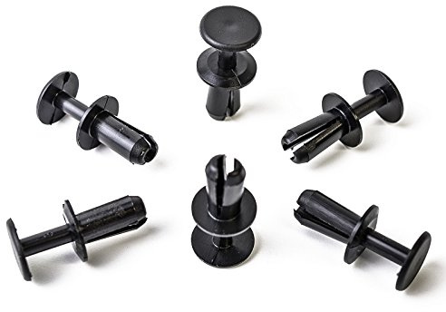 15x Innen Verkleidung Befestigungs Spreiz Clips | A1409900592