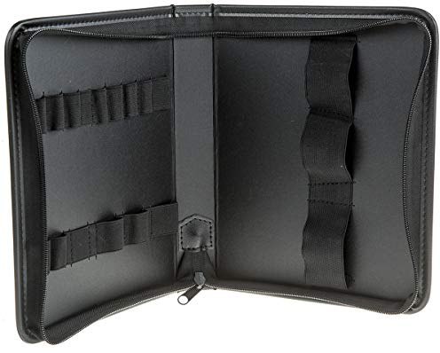 RS PRO Zip tool bag, PVC 240 mm x 190 mm x 35 mm