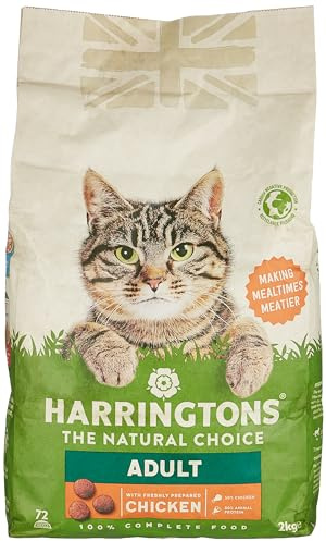 Harringtons Chicken Dry Adult Cat Food, 2kg
