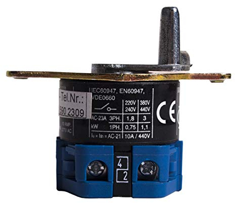 Schaltereinsatz für Schlüsselschalter CA4 A795 einseitig tastend