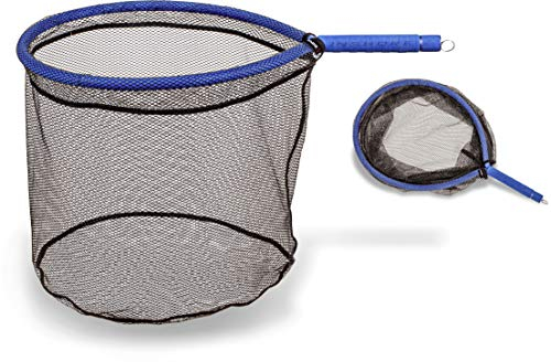 Rhino Premium Inshore Watkescher Kescher Angeln Fishchernetz auftreibender Meereskescher, Diverse, 7x7mm
