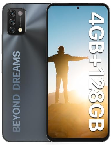 UMIDIGI A11 Unlocked Cell Phones, 6.53 HD+ Full Screen Smartphone, 4+128GB Expandable 256GB 5150mAh High Capacity Battery Android 11, Dual SIM 4G Volte