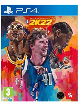 NBA 2K22 75EME Jubiläum - PS4