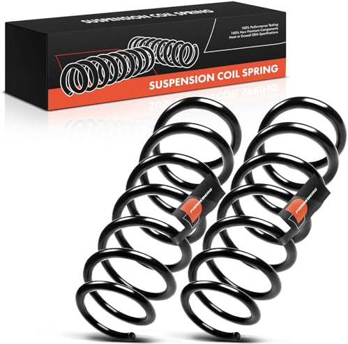 Frankberg 2x Muelles de chasis Muelles de suspensión Compatible con Serie 5 Touring F11 Serie 5 F10 Replace# 31336796761