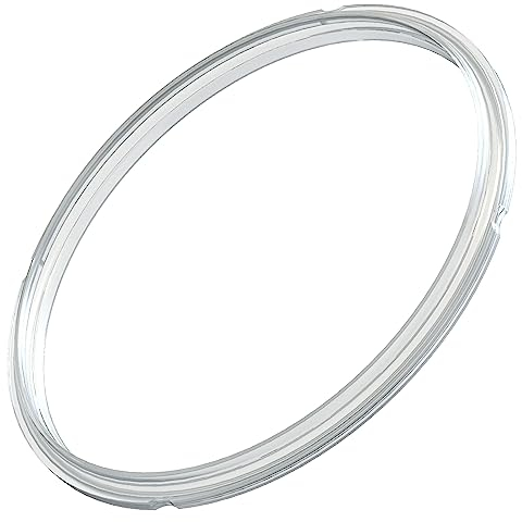 Ancable Bague d'étanchéité en silicone pour pot instantané 5,7 l Compatible avec Instant Pot 5,7 L pour IP-DUO60, IP-LUX60, IP-DUO50, Smart-60, IP-CSG60