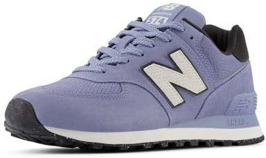 New Balance Women's 574 V2 Spring Sneaker, Dusk Shower/Sea Salt, 40 EU