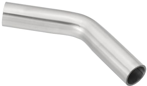 PATIKIL 45 Degree Bend Elbow Sanitary Exhaust Pipe 3/4 OD
