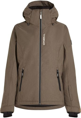 O´NEILL STUVITE Snow Jacket (Melange) Concrete