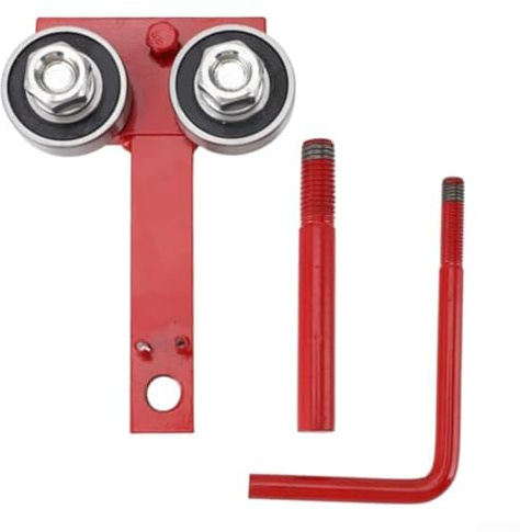 VRTYVEYBB Guida per motosega Bar Rail Closer Costruzione in alluminio Preciso Chainsaw Bar Rail serraggio Strumento di riparazione per progetti di lavorazione del legno