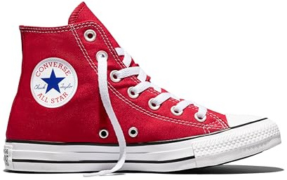 Converse All Star Hi Canvas vita optiska sneakers