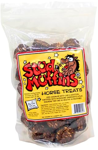 Stud Muffins 1045 Stud Muffins Horse Treats, 45 Oz Bag