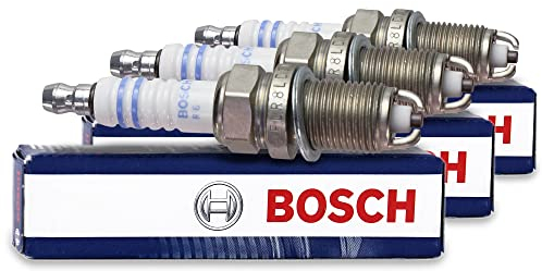 3x Original BOSCH Zündkerze Zündkerzen FLR8LDCU+