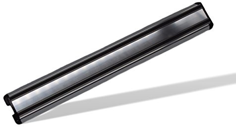 Taylors Eye Witness 45 cm/44,5 cm Professional Series Aluminium Messer Rack, Silber