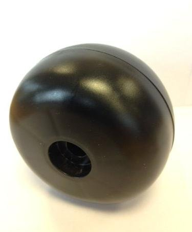 Genuine Mountfield Ride on Lawnmower Anti-Scalp Deck Wheel fits many models 2040H, 1840H, 1640H, 1538SD Part no. 182700001/0