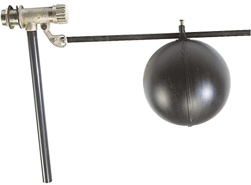 Robinet à flotteur pour réserve d eau - RF 3/4 - Flotteur Ø 150 - Débit maxi : 5 m3/h