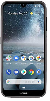 Nokia 4.2 5.71 inches-Inch Android Pie UK Sim-Free Smartphone with 3GB RAM and 32GB Storage - Black (Renewed)