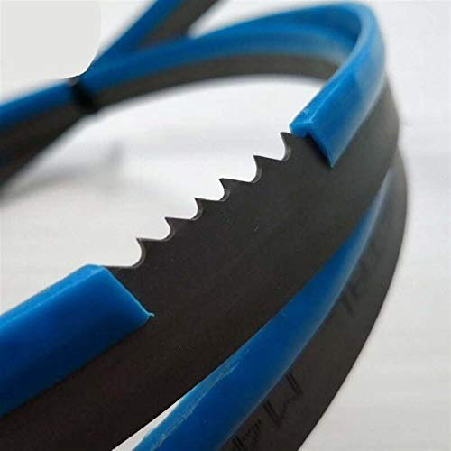 LT-TOOL, 2560 * 19 * 0,9 mm * 4/6 dientes M42 Bi-metal sierras de cinta 19 * 0,9 * 2560mm * 3 hojas de sierra / 4Tpi cinta for corte de madera dura y suave del metal ( tamaño : 1 Piece 3 4 Teeth )