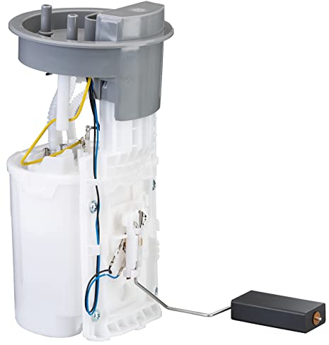 HELLA 8TF 358 106-211 Kraftstoffpumpe - Benzinpumpe - elektrisch - 4-polig - mit Dichtung/mit Tankgeber - u.a. für VW Golf IV (1J1)