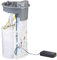 HELLA 8TF 358 106-211 Imp. alimentazione carburante - elettrico - 4a... poli - con guarnizione/con indicatore livello carburante