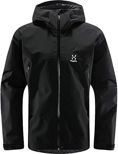 HAGLOFS 604686_2C5 ROC GTX JACKET Jacket Herren TRUE BLACK Größe S