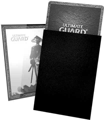 Ultimate Guard Katana Sleeves Japanische Größe Schwarz (60)