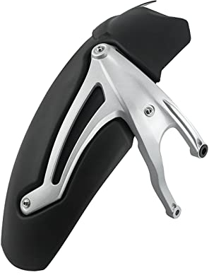 INLIMA Passend for BMW R1200GS R1200RT R1200ST Adventure 2004–2012 Motorrad Kotflügel hinten Kotflügel Rad Hugger Spritzschutz R 1200 GS GSA1200 (Color : Silver)