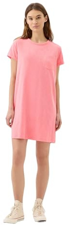 Gap V-SS Solid Rlxd Pkt tee Vestido Vestido Mujer (Pack de 1)
