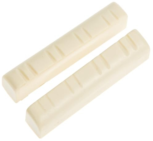 TOYANDONA 2pcs Mandolin String Nuts Replacement Accessories for Clearer Tone and Improved Sound Quality for Mandolin Players