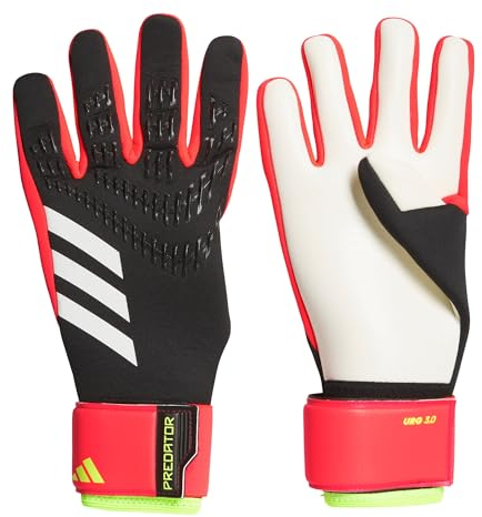 adidas Equipment - Torwarthandschuhe Predator League TW-Handschuhe Energy schwarzrotgelb 9